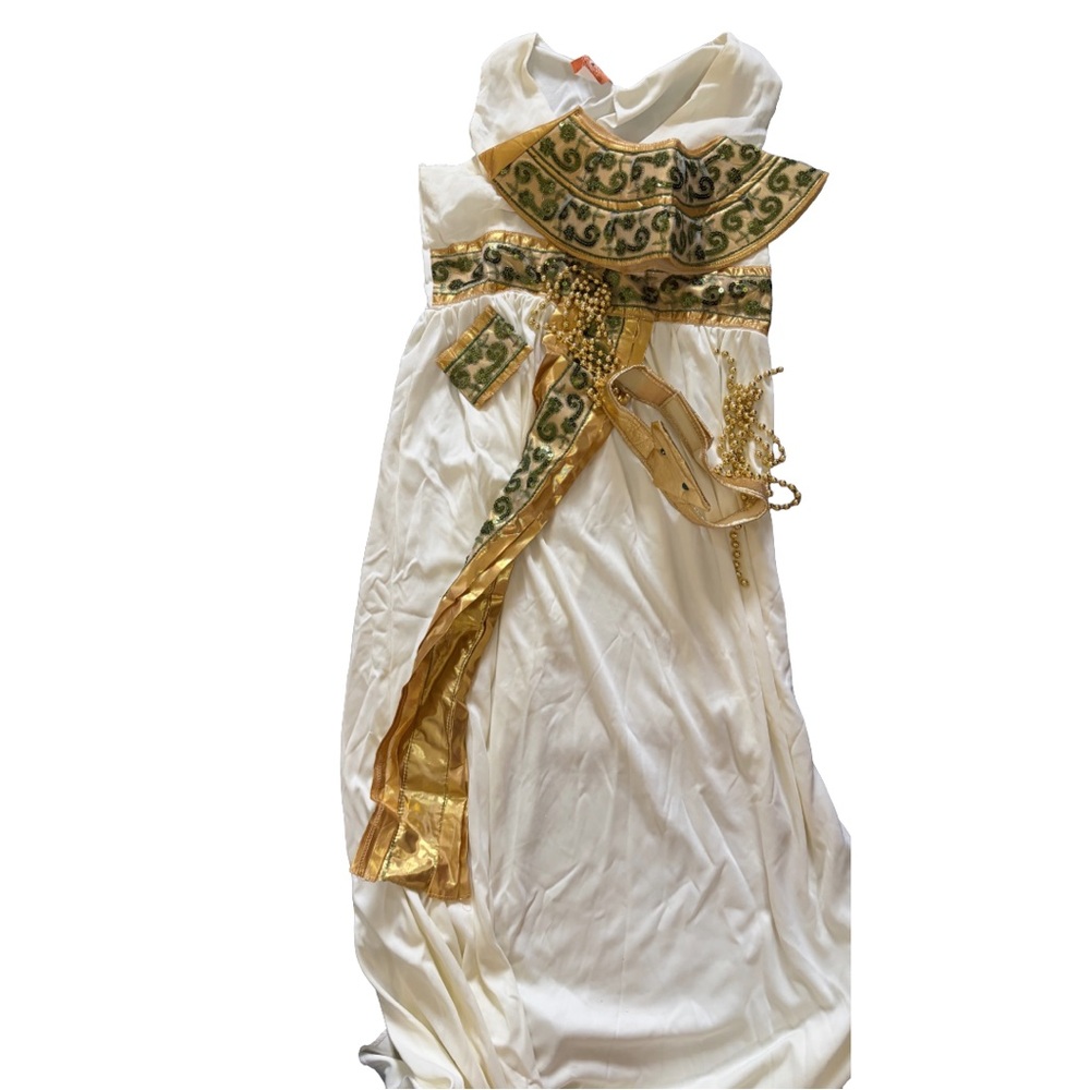 women's large Cleopatra dress and accessories